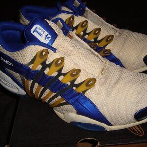 AND1 Men's Low Casual Sneakers Sz. 12 Vintage Rare w/box Basketball Shoes 2001